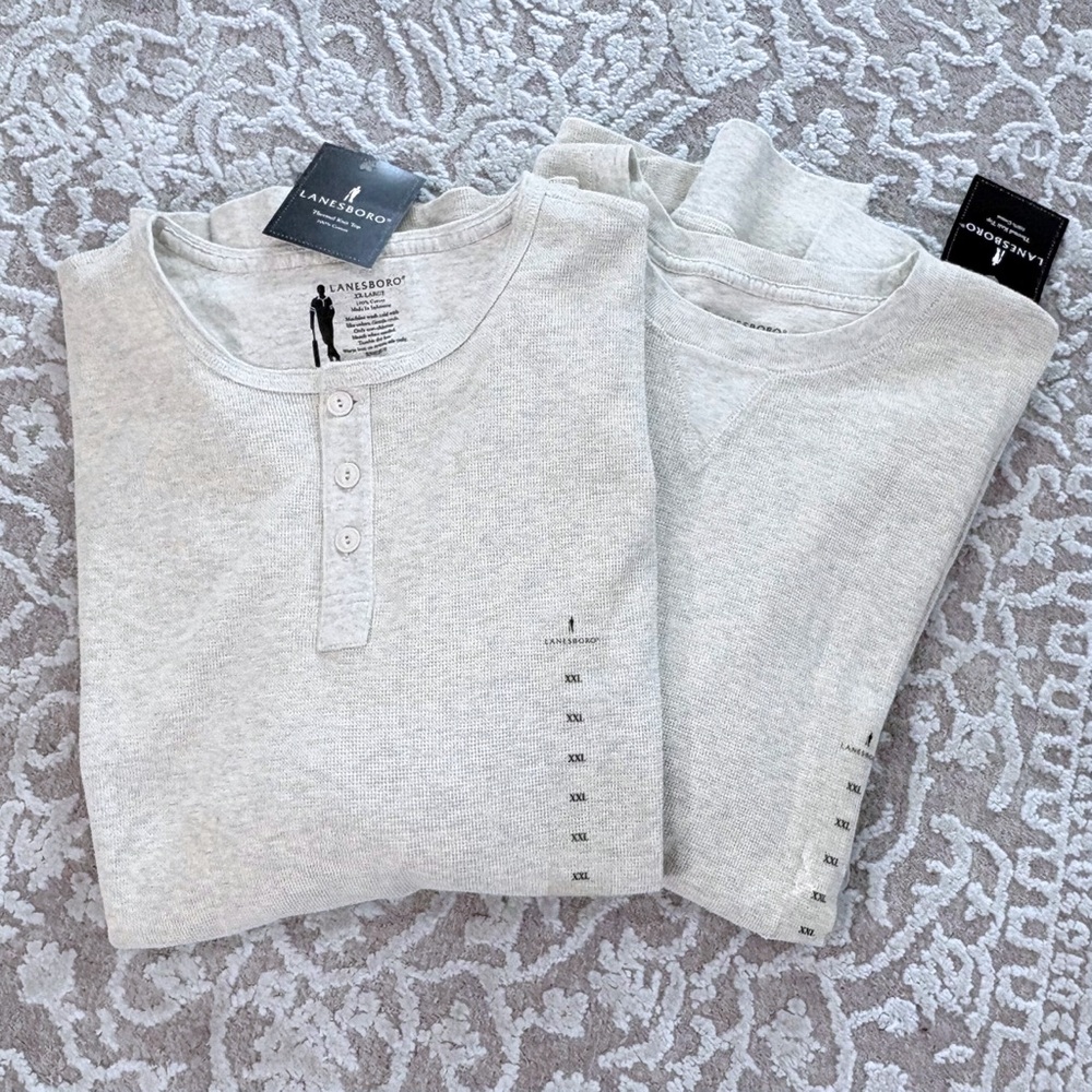 NWT -Bundle of 2- Lanesboro Long-Sleeve Tees